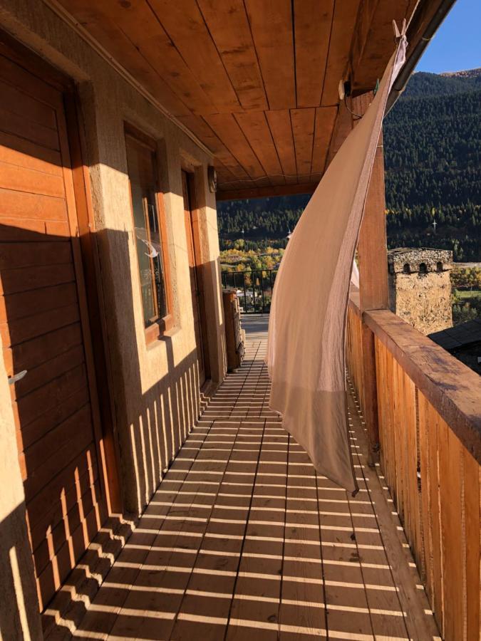 Guest House Keti Margiani Mestia Eksteriør bilde