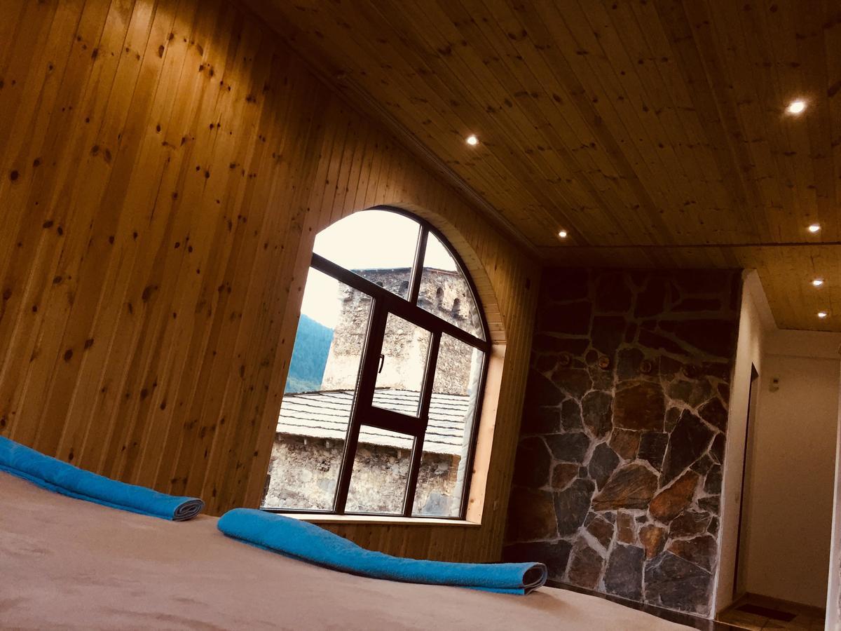 Guest House Keti Margiani Mestia Eksteriør bilde