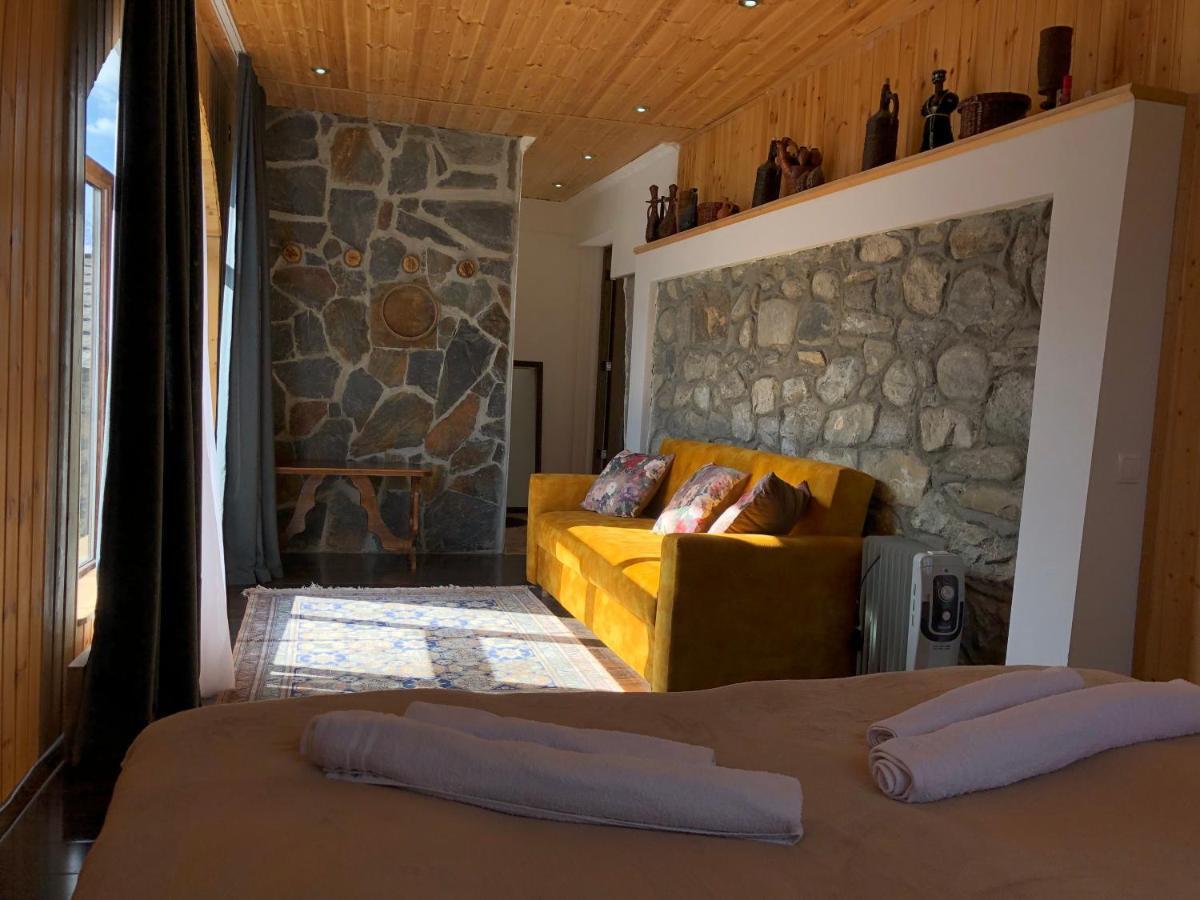 Guest House Keti Margiani Mestia Eksteriør bilde